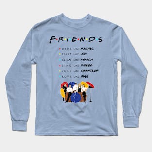 ME ME ME AND ME2 Long Sleeve T-Shirt